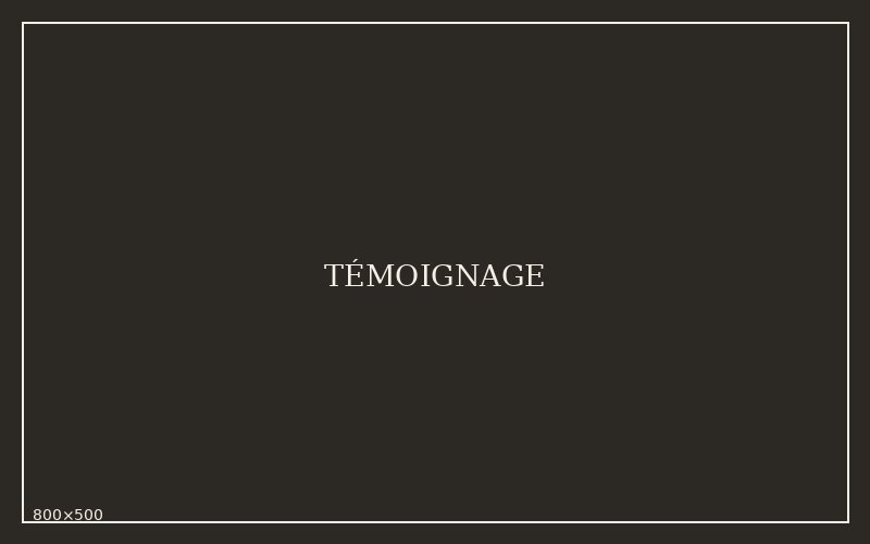 Homme au crâne rasé en lumière naturelle, témoignage Romain